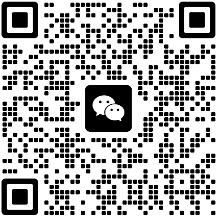 微信二维码，扫码联系官方